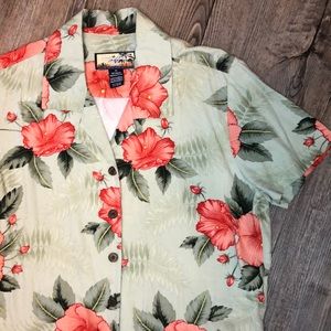 Havana Jacks Cafe Womens Button Down Shirt